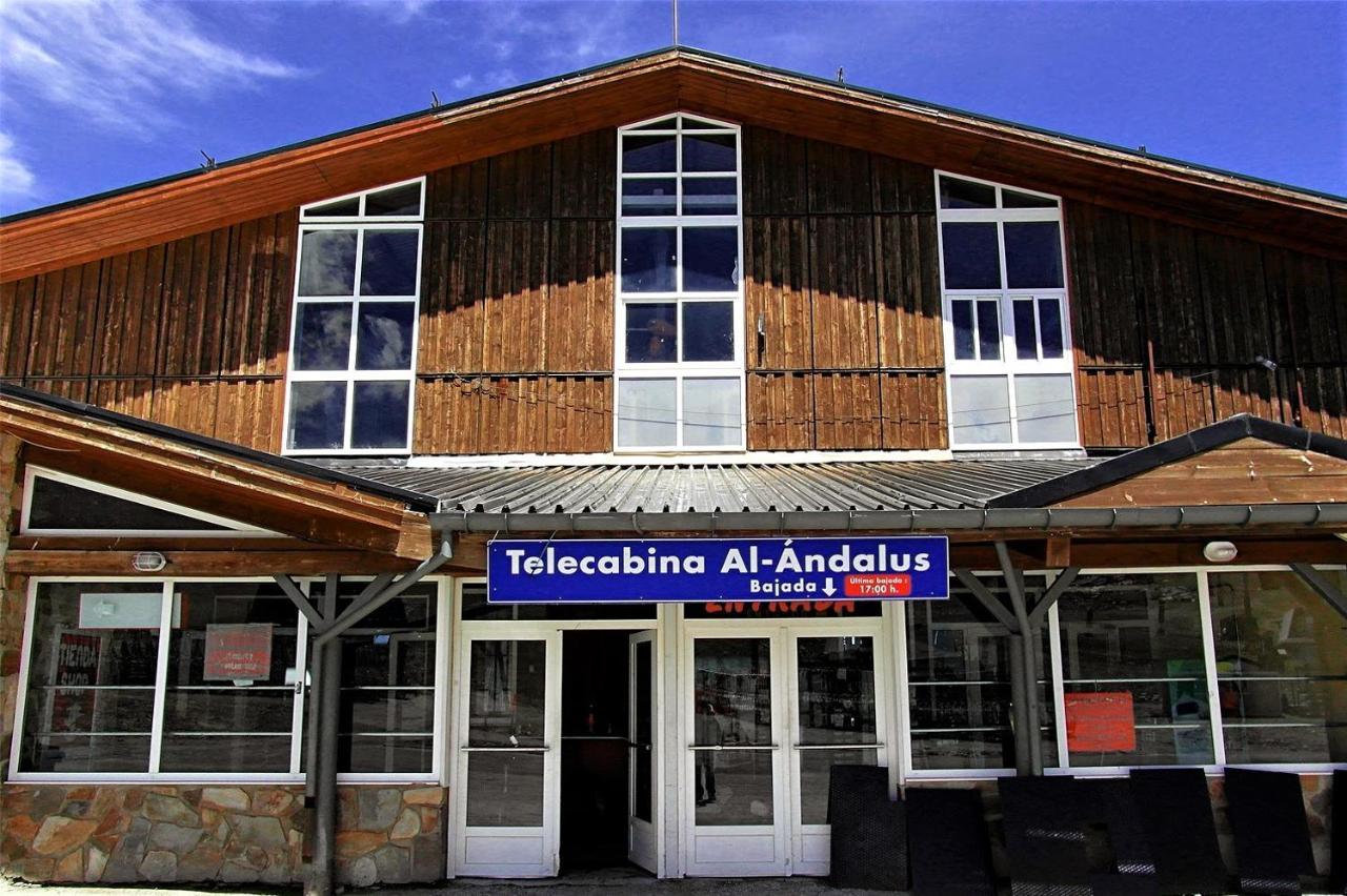 Todosierranevada Zona Baja - Edificio Alhambra - Junto A Los Telecabinas Sierra Nevada Exterior photo